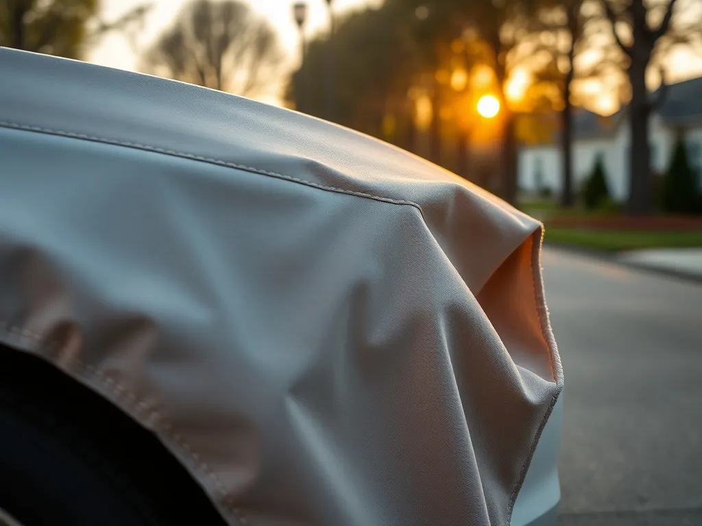 Jaki materiał pokrowca jest najlepszy na samochód?