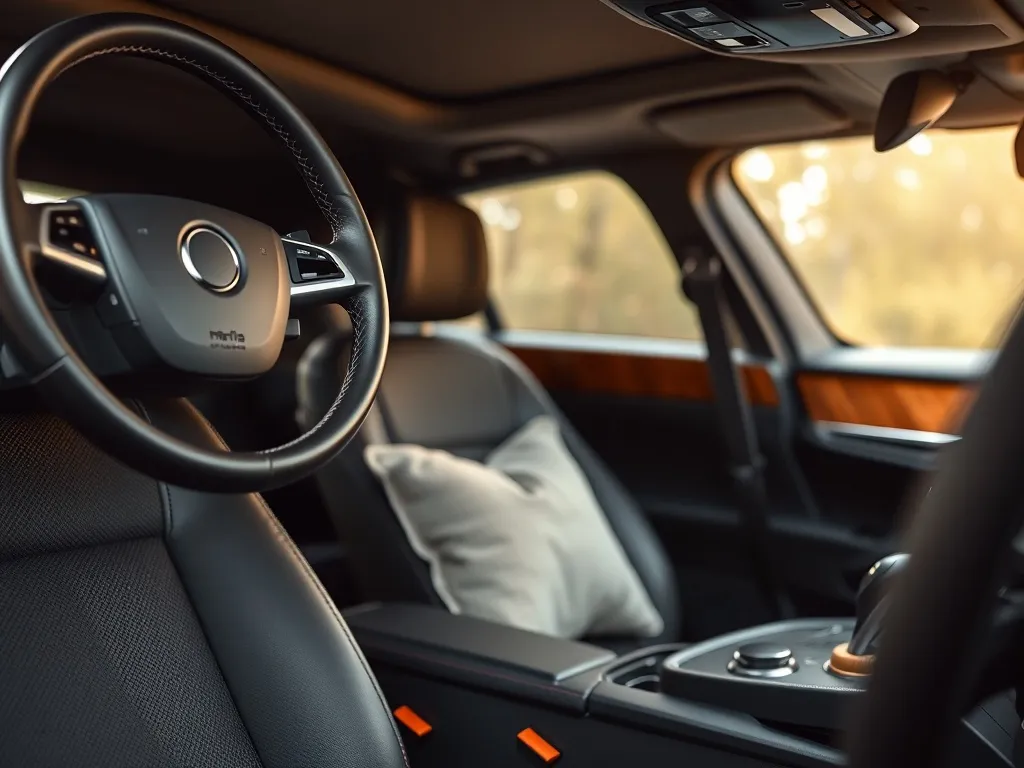 Jak upiększyć wnętrze samochodu?