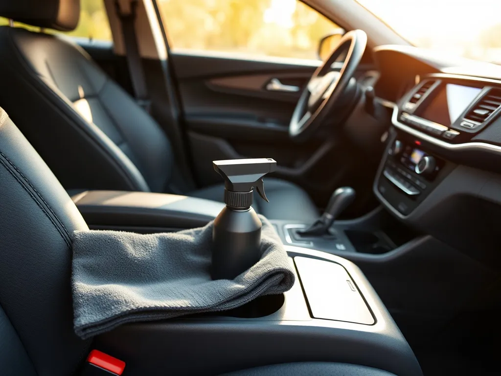 Jak dbać o wnętrze samochodu?