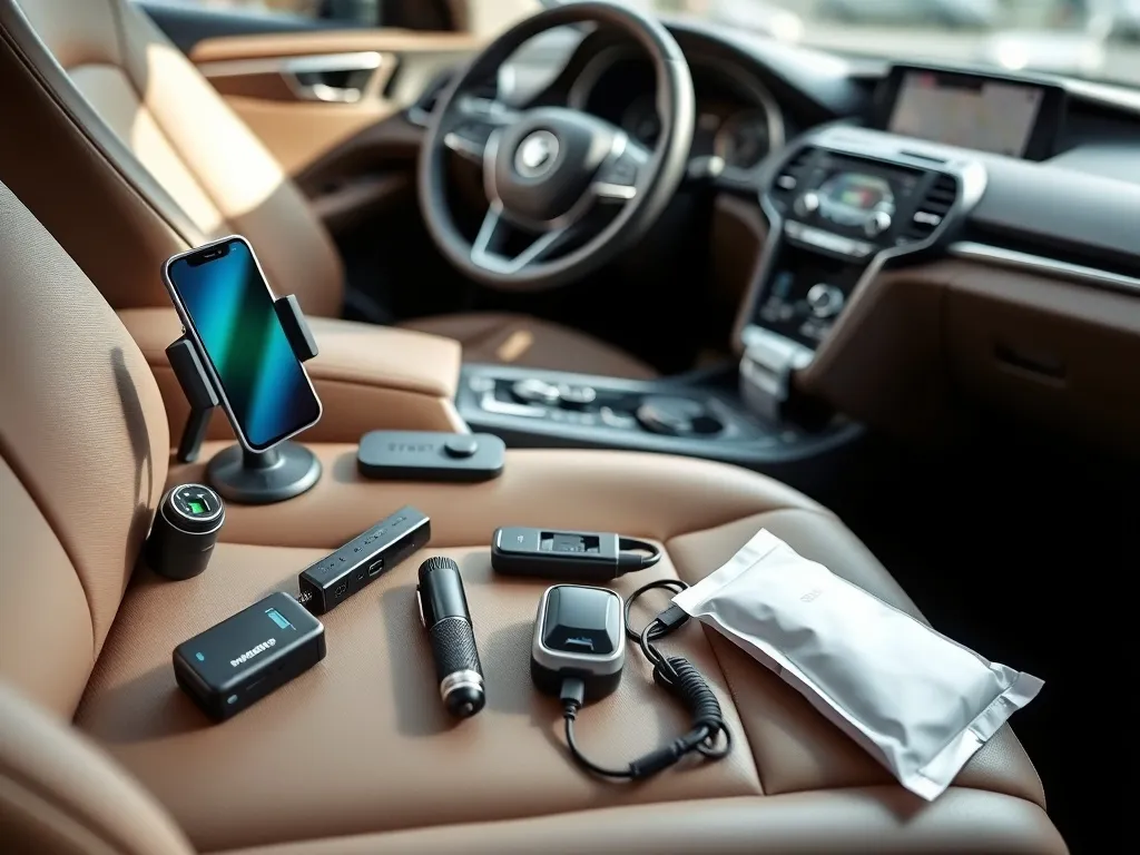 Jakie gadżety do auta warto kupić?