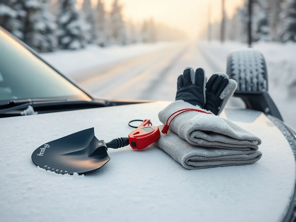 Jakie akcesoria do auta na zimę warto mieć?