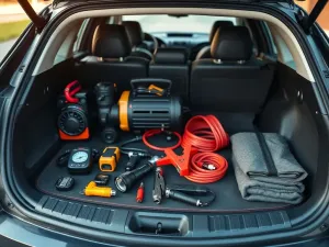 Co kupić do auta na początek?