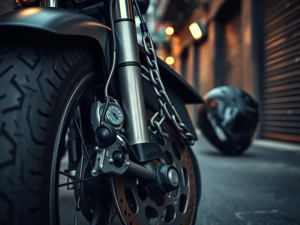 Jak zabezpieczyć motocykl przed kradzieżą? Skuteczne sposoby