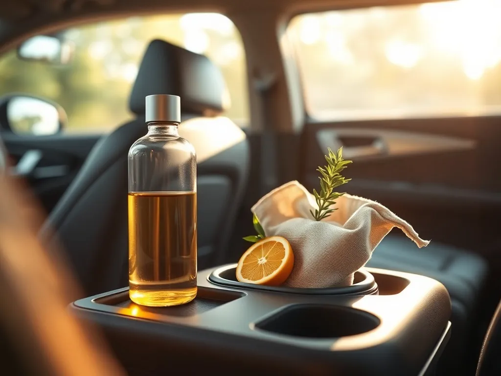 Co zrobić żeby ładnie pachniało w aucie?