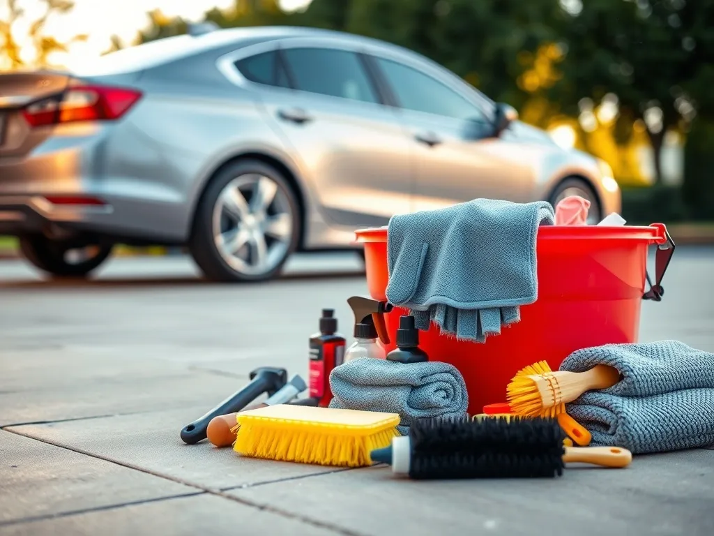 Jakie akcesoria do czyszczenia auta warto mieć?