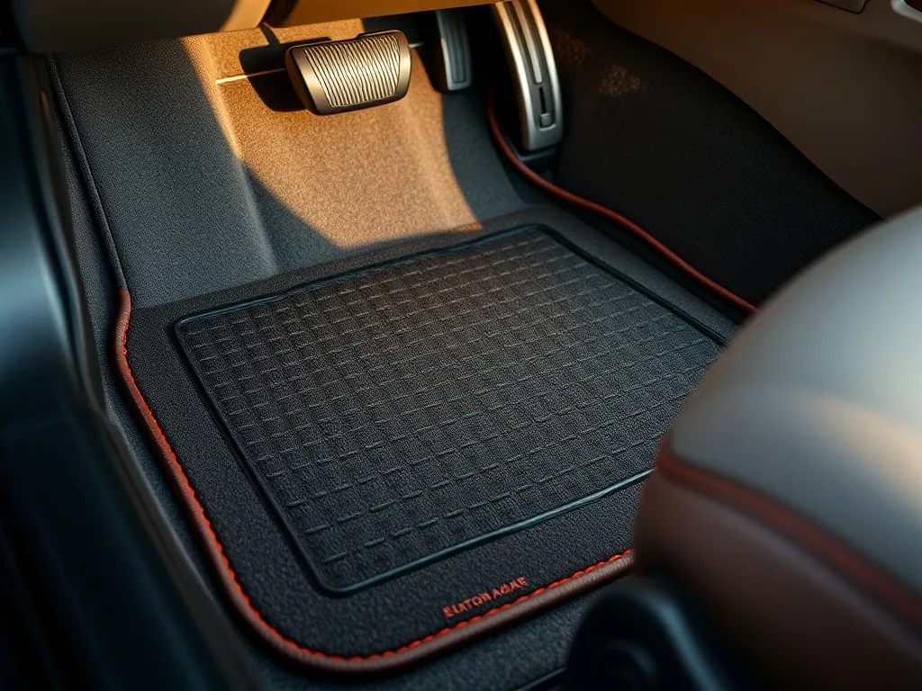 Jak dobrać dywaniki do samochodu?